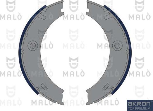 AKRON-MALÒ 1390171 - Komplet kočionih obloga, rucna kočnica www.molydon.hr