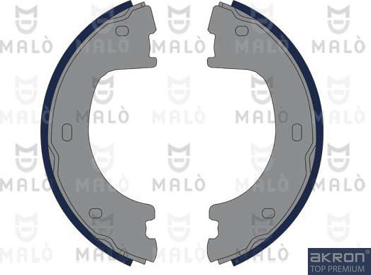 AKRON-MALÒ 1390178 - Komplet kočionih obloga, rucna kočnica www.molydon.hr
