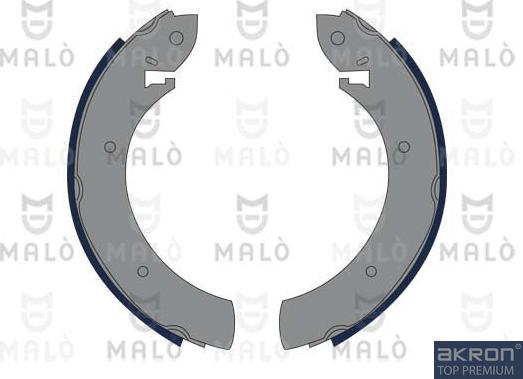 AKRON-MALÒ 1390356 - Komplet kočnica, bubanj kočnice www.molydon.hr