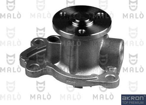 AKRON-MALÒ 130410 - Vodena pumpa www.molydon.hr