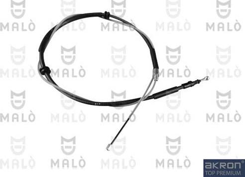 AKRON-MALÒ 29414 - Sajla ručne kočnice www.molydon.hr