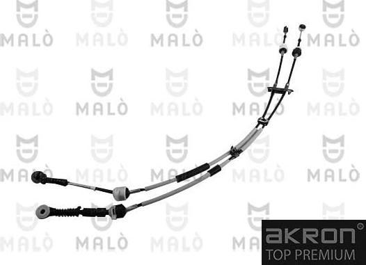 AKRON-MALÒ 29702 - Sajla, ručni mjenjač www.molydon.hr