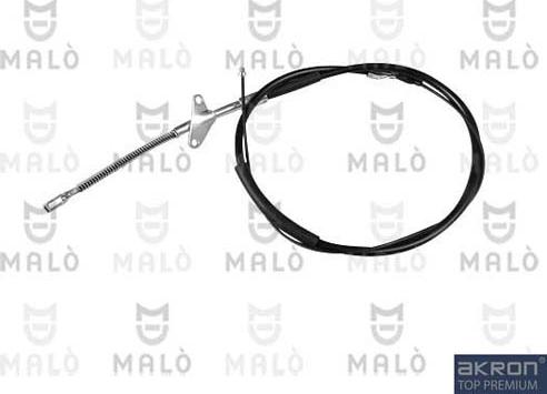AKRON-MALÒ 26087 - Sajla ručne kočnice www.molydon.hr