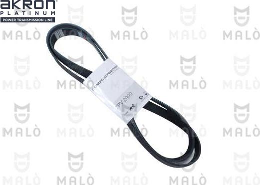 AKRON-MALÒ 7PV2035 - Klinasti rebrasti remen  www.molydon.hr