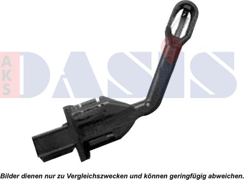 AKS Dasis 906003N - Senzor, temperatura unutrasnjeg prostora www.molydon.hr