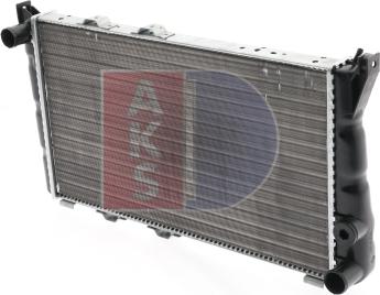 AKS Dasis 490010N - Hladnjak, hladjenje motora www.molydon.hr