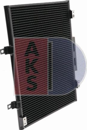 AKS Dasis 452006N - Kondenzator, klima-Uređaj www.molydon.hr