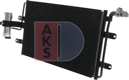 AKS Dasis 482040N - Kondenzator, klima-Uređaj www.molydon.hr
