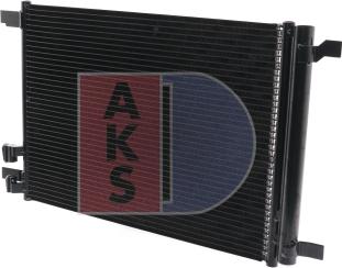 AKS Dasis 482023N - Kondenzator, klima-Uređaj www.molydon.hr
