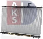 AKS Dasis 560044N - Hladnjak, hladjenje motora www.molydon.hr
