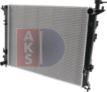 AKS Dasis 560061N - Hladnjak, hladjenje motora www.molydon.hr