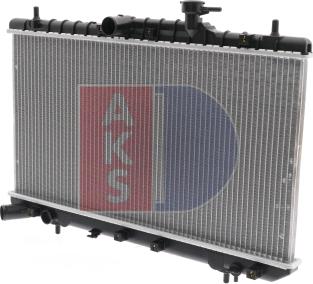 AKS Dasis 560015N - Hladnjak, hladjenje motora www.molydon.hr