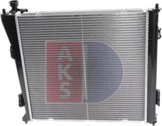 AKS Dasis 560075N - Hladnjak, hladjenje motora www.molydon.hr