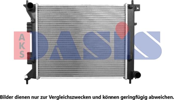 AKS Dasis 560141N - Hladnjak, hladjenje motora www.molydon.hr