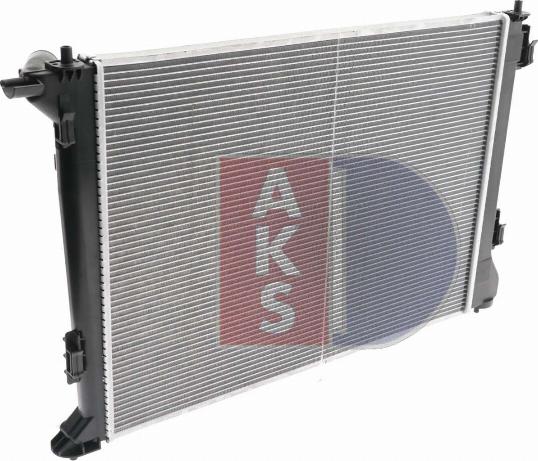 AKS Dasis 560158N - Hladnjak, hladjenje motora www.molydon.hr