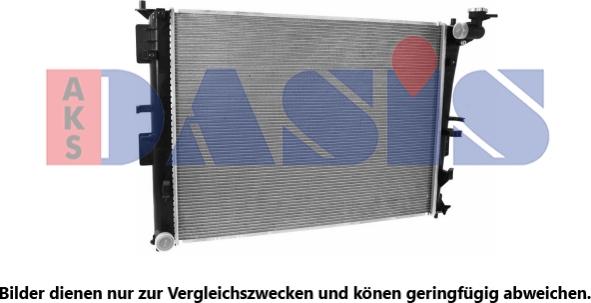 AKS Dasis 560103N - Hladnjak, hladjenje motora www.molydon.hr