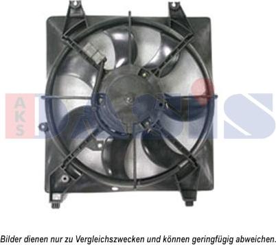 AKS Dasis 568059N - Ventilator, hladjenje motora www.molydon.hr