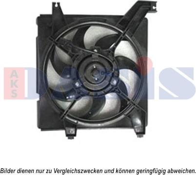 AKS Dasis 568061N - Ventilator, hladjenje motora www.molydon.hr