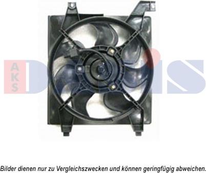 AKS Dasis 568062N - Ventilator, hladjenje motora www.molydon.hr