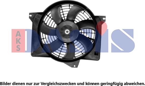 AKS Dasis 568003N - Ventilator, hladjenje motora www.molydon.hr