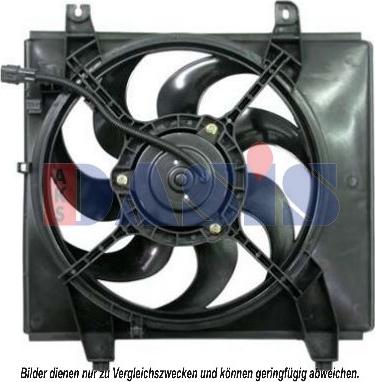 AKS Dasis 568007N - Ventilator, hladjenje motora www.molydon.hr