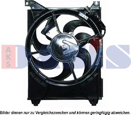 AKS Dasis 568025N - Ventilator, hladjenje motora www.molydon.hr
