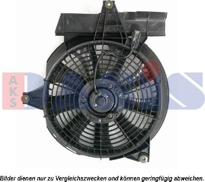 AKS Dasis 568028N - Ventilator, hladjenje motora www.molydon.hr