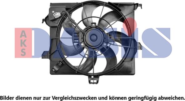 AKS Dasis 568076N - Ventilator, hladjenje motora www.molydon.hr