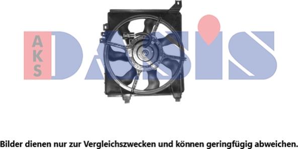 AKS Dasis 568071N - Ventilator, hladjenje motora www.molydon.hr