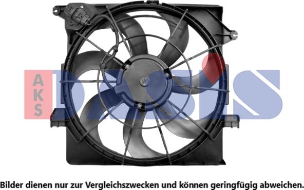 AKS Dasis 568135N - Ventilator, hladjenje motora www.molydon.hr