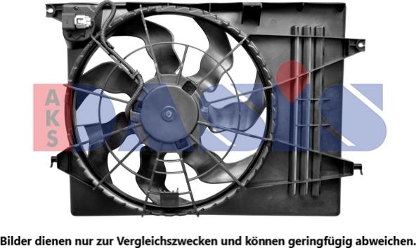 AKS Dasis 568133N - Ventilator, hladjenje motora www.molydon.hr