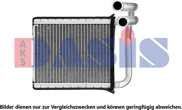 AKS Dasis 519029N - Izmjenjivač topline, grijanje unutrasnjeg prostora www.molydon.hr