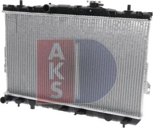 AKS Dasis 510025N - Hladnjak, hladjenje motora www.molydon.hr