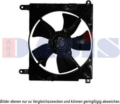 AKS Dasis 518004N - Ventilator, hladjenje motora www.molydon.hr
