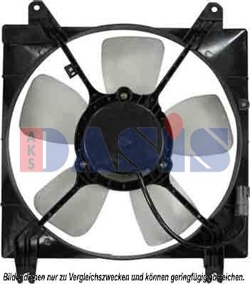 AKS Dasis 518021N - Ventilator, hladjenje motora www.molydon.hr