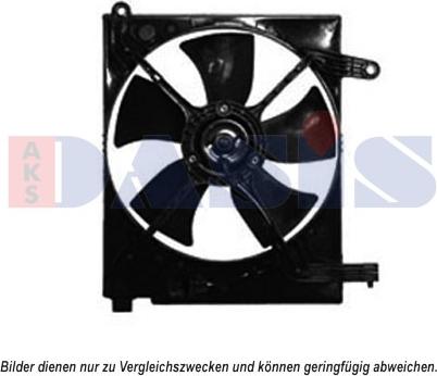 AKS Dasis 518023N - Ventilator, hladjenje motora www.molydon.hr
