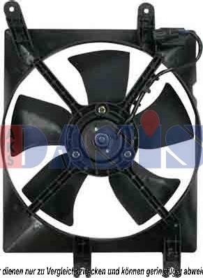 AKS Dasis 518027N - Ventilator, hladjenje motora www.molydon.hr