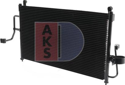 AKS Dasis 512015N - Kondenzator, klima-Uređaj www.molydon.hr