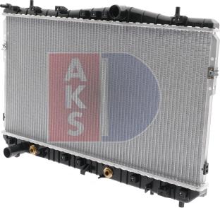 AKS Dasis 520085N - Hladnjak, hladjenje motora www.molydon.hr