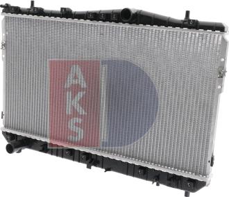 AKS Dasis 520103N - Hladnjak, hladjenje motora www.molydon.hr