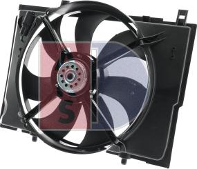 AKS Dasis 528022N - Ventilator, hladjenje motora www.molydon.hr