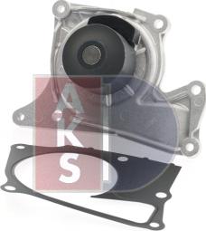 AKS Dasis 570565N - Vodena pumpa www.molydon.hr