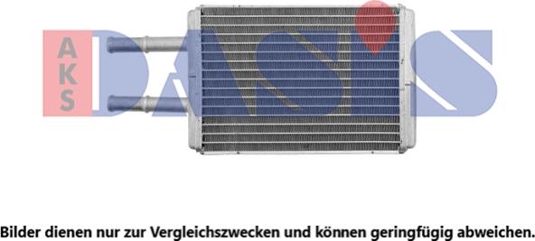 AKS Dasis 096001N - Izmjenjivač topline, grijanje unutrasnjeg prostora www.molydon.hr