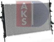 AKS Dasis 090152N - Hladnjak, hladjenje motora www.molydon.hr