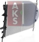 AKS Dasis 090152N - Hladnjak, hladjenje motora www.molydon.hr