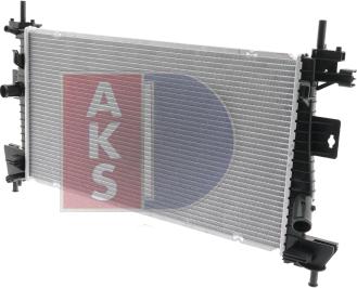 AKS Dasis 090115N - Hladnjak, hladjenje motora www.molydon.hr