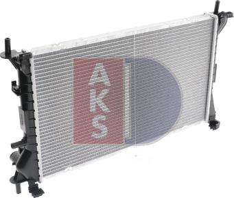 AKS Dasis 091480N - Hladnjak, hladjenje motora www.molydon.hr