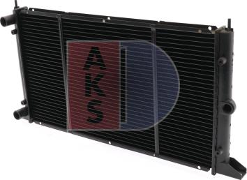 AKS Dasis 091600N - Hladnjak, hladjenje motora www.molydon.hr