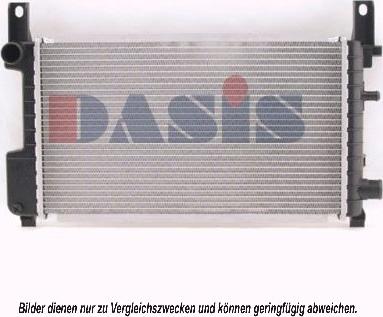 AKS Dasis 091110N - Hladnjak, hladjenje motora www.molydon.hr