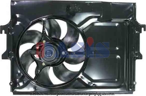 AKS Dasis 098096N - Ventilator, hladjenje motora www.molydon.hr